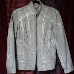 Silver Jacket by Chicos